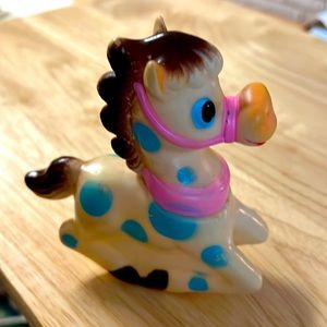 Vintage Ninohira Japanese Rocking Horse